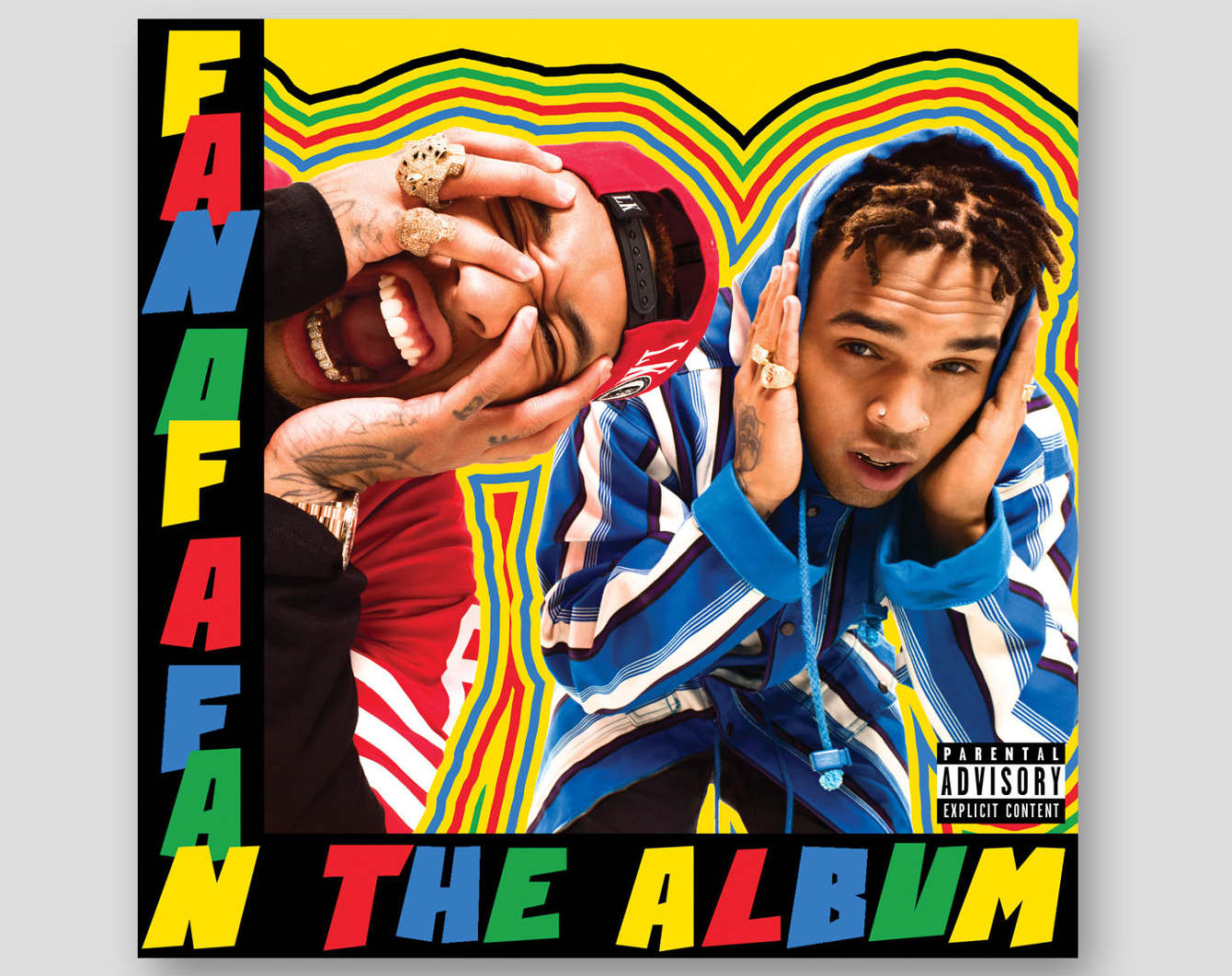 chris brown x tyga / fan of a fan the album